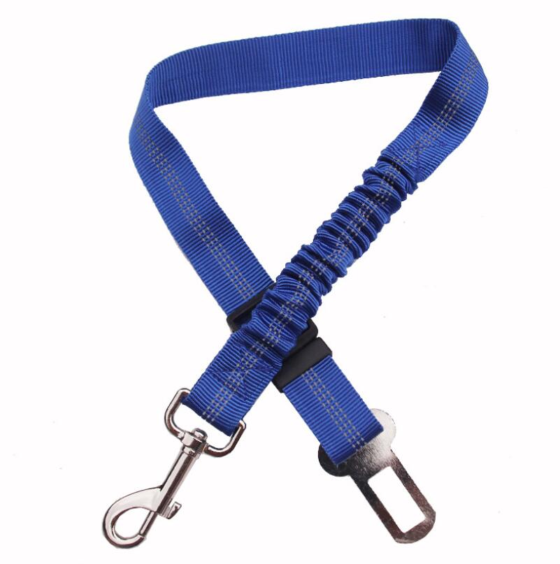 Adjustable Dog Car Seat Belt – Safety Harness for Dogs