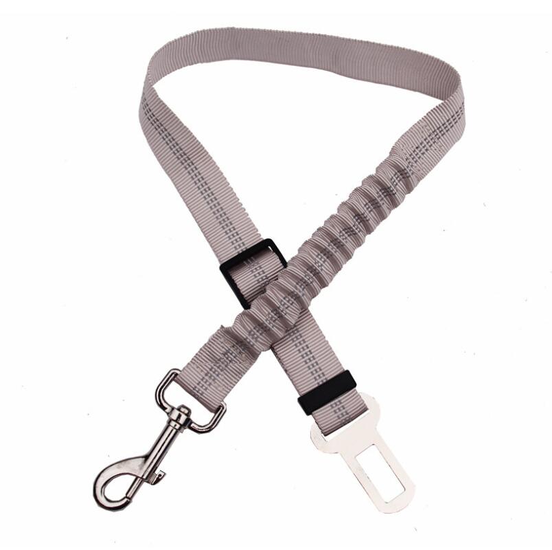Adjustable Dog Car Seat Belt – Safety Harness for Dogs
