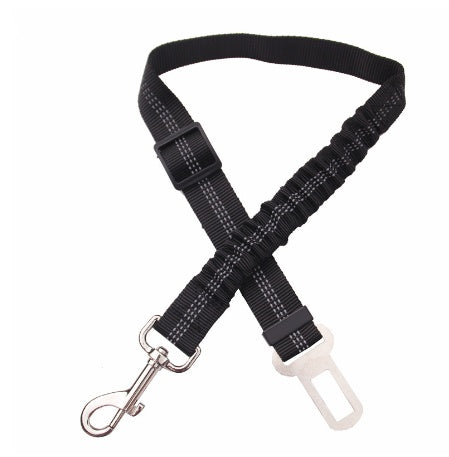 Adjustable Dog Car Seat Belt – Safety Harness for Dogs