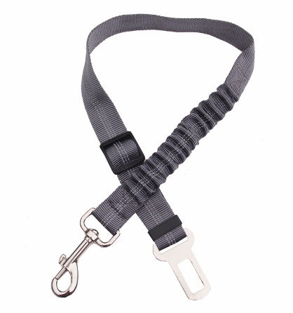 Adjustable Dog Car Seat Belt – Safety Harness for Dogs